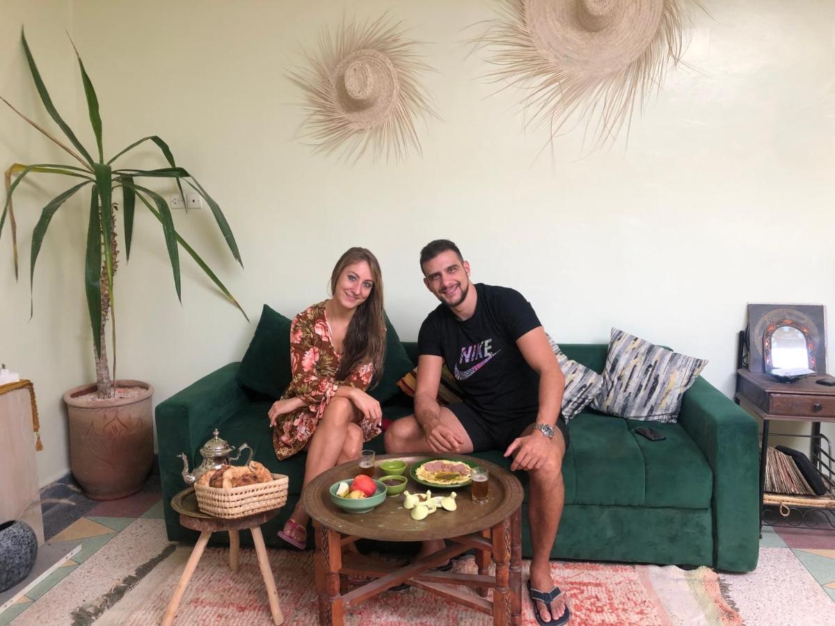 Green Guesthouse Tamraght Ngoại thất bức ảnh