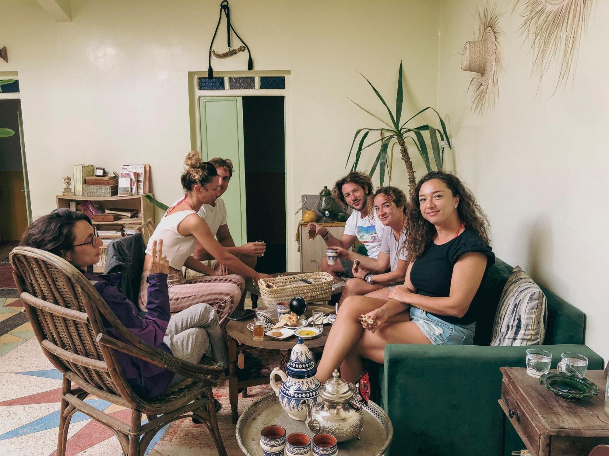 Green Guesthouse Tamraght Ngoại thất bức ảnh