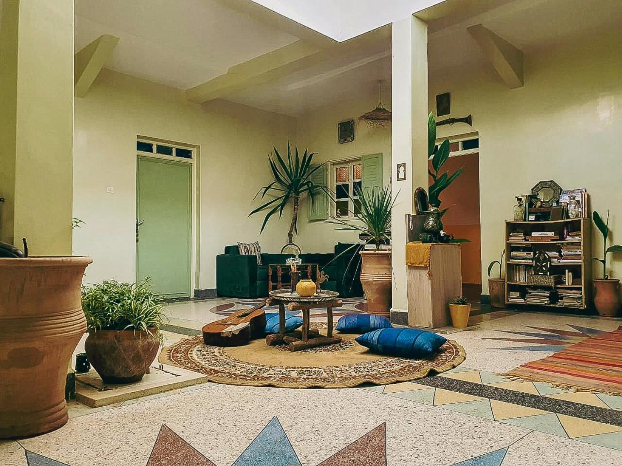 Green Guesthouse Tamraght Ngoại thất bức ảnh