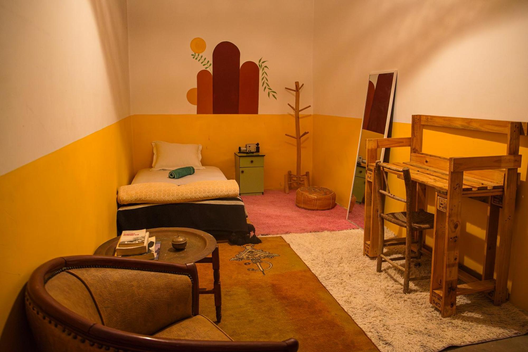 Green Guesthouse Tamraght Phòng bức ảnh